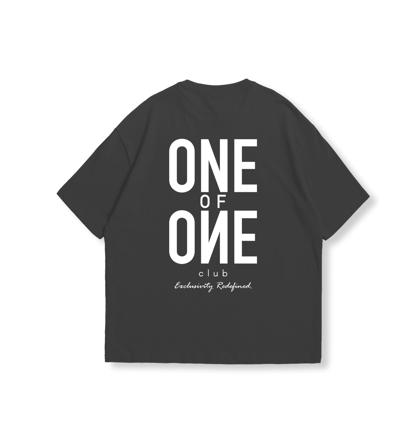 ESSENTIALS Black Oversized T-Shirt