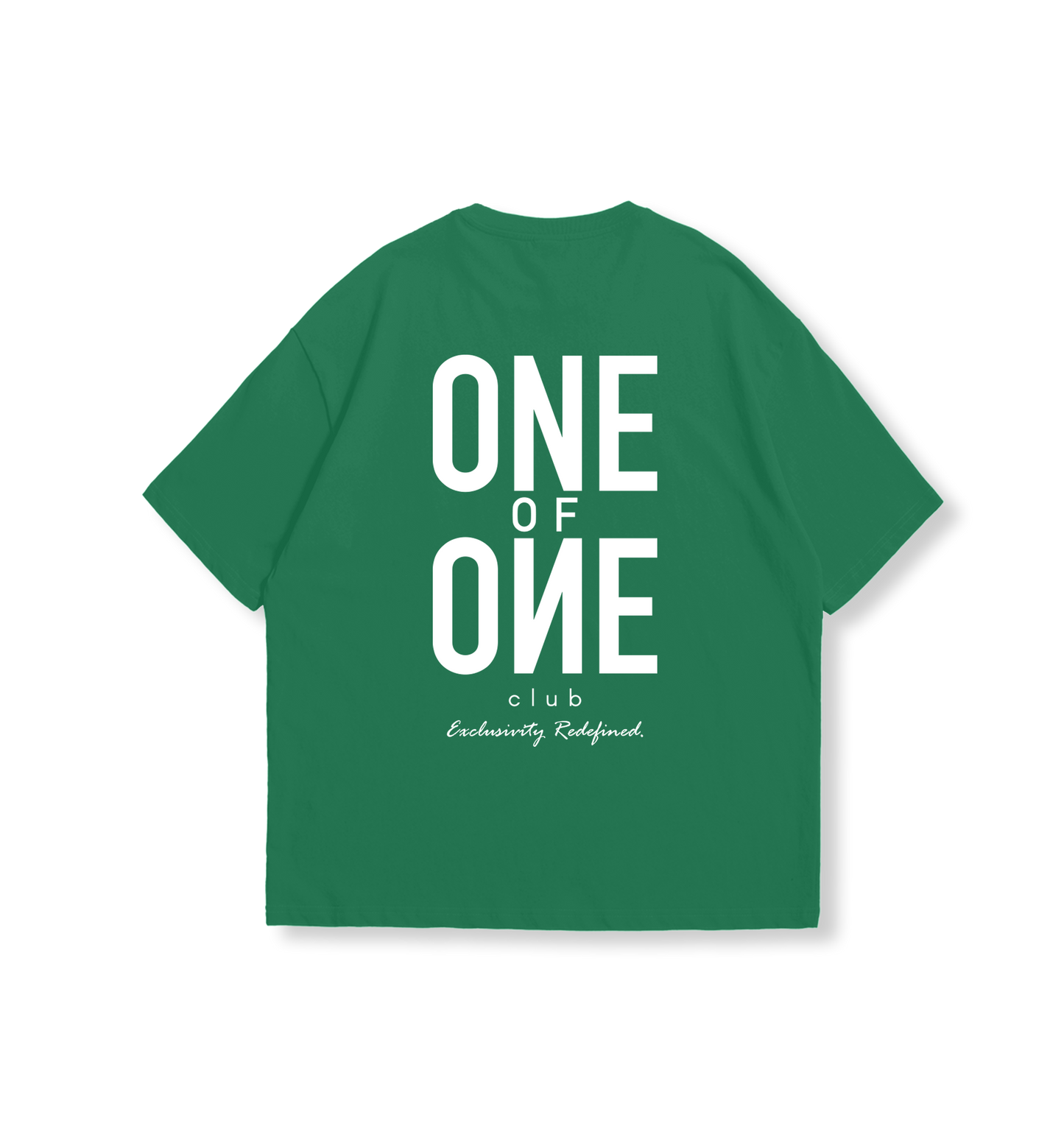 ESSENTIALS Racing Green Oversized T-Shirt