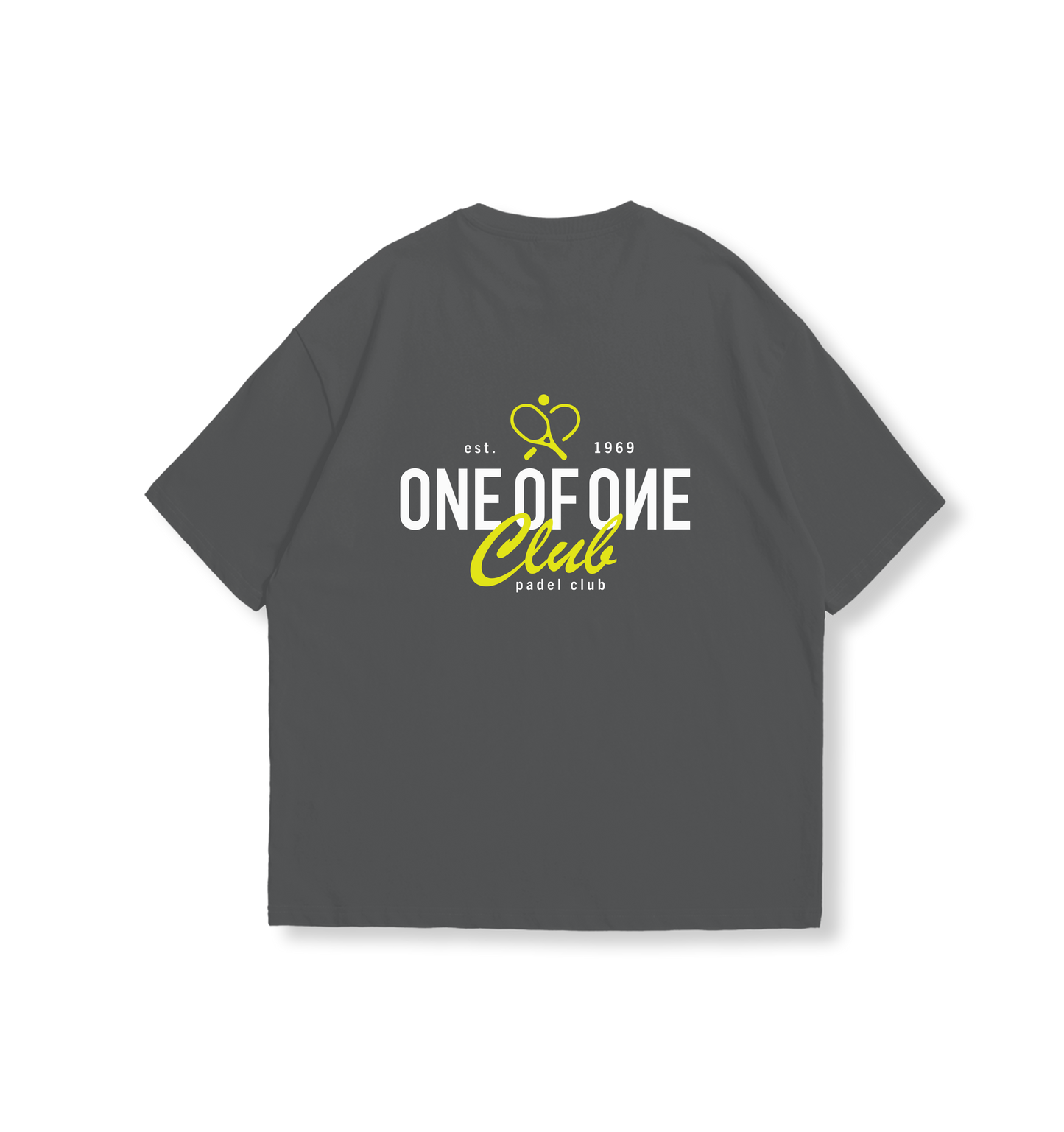 PADEL CLUB Grey T-Shirt