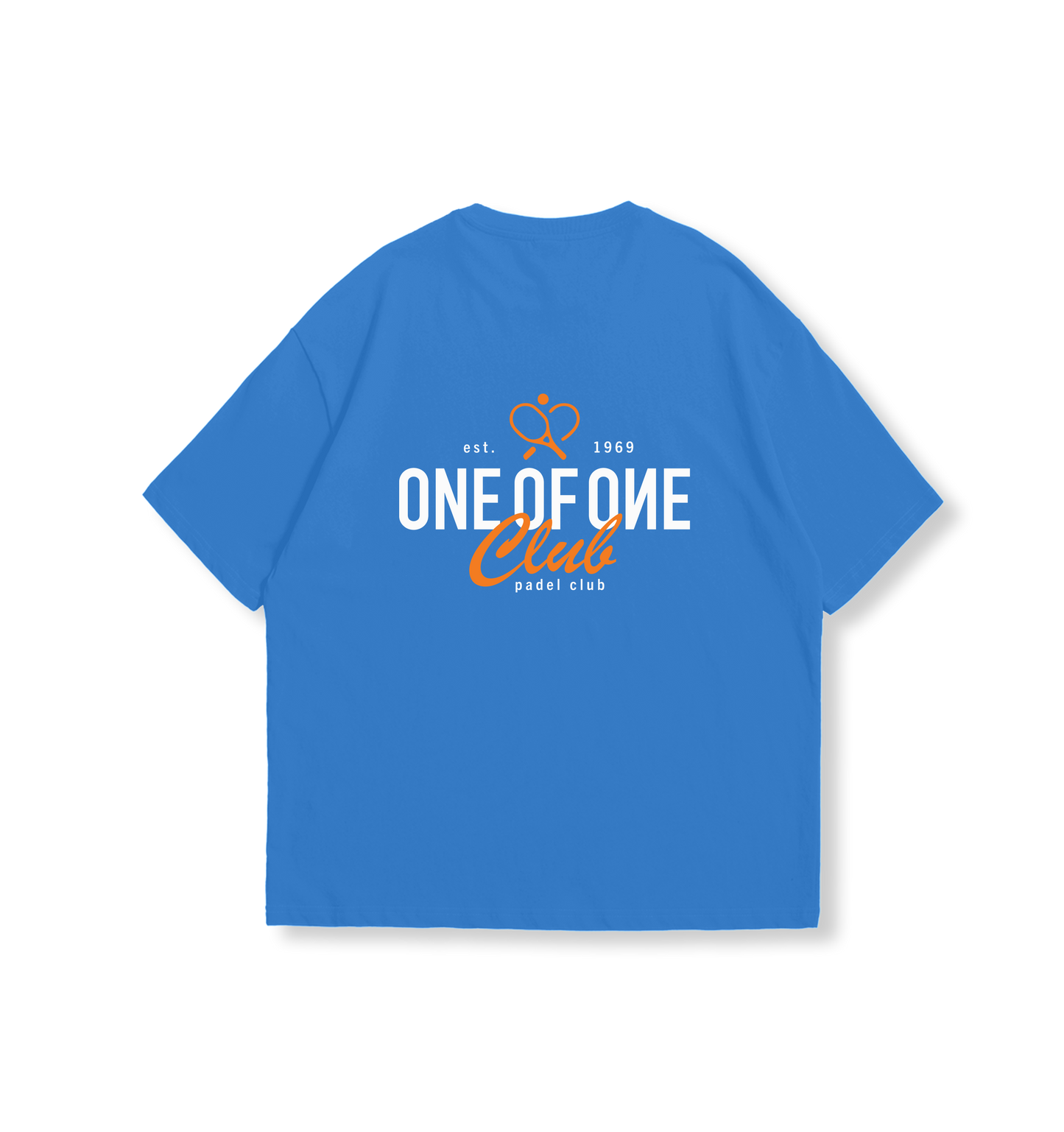 PADEL CLUB Blue T-shirt