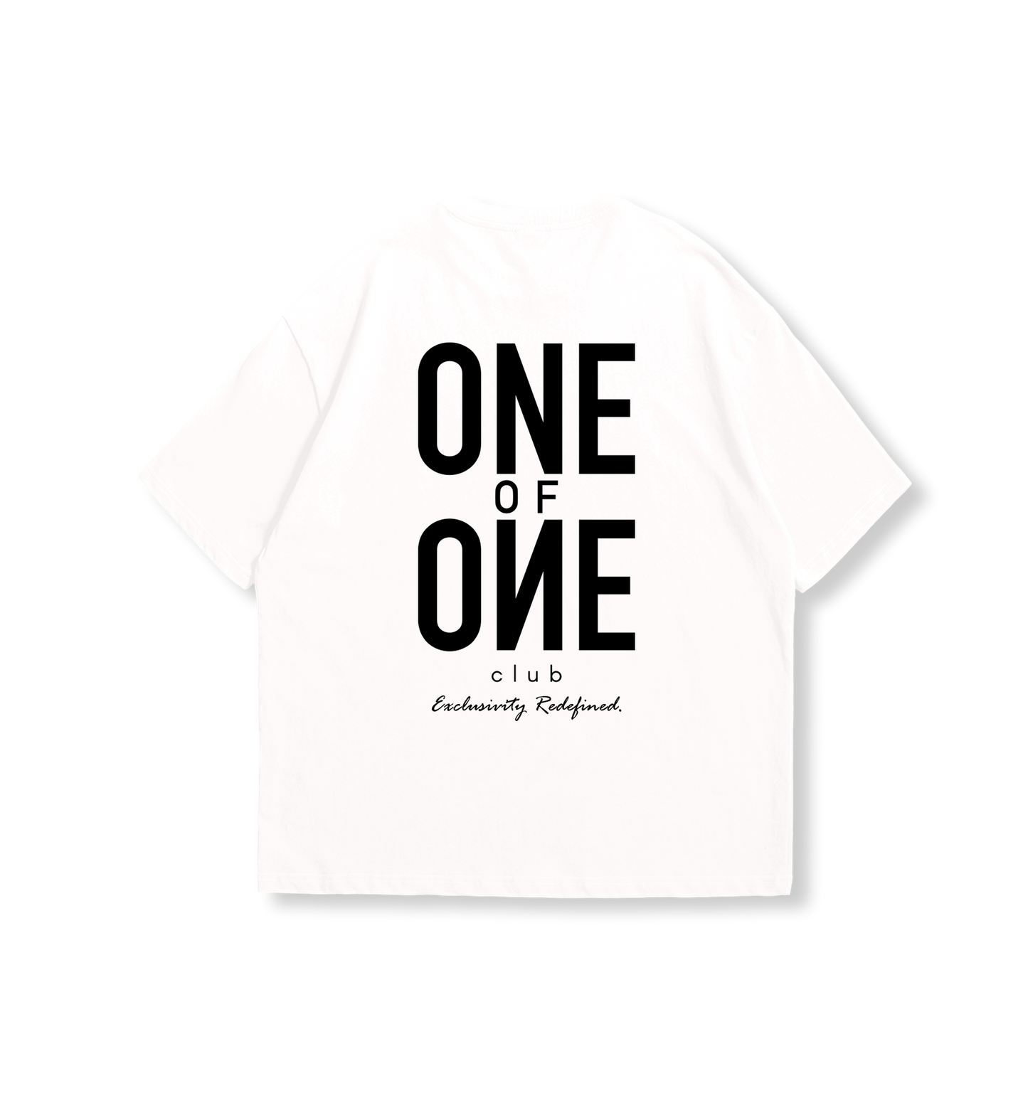 ESSENTIALS WHITE Oversized T-Shirt
