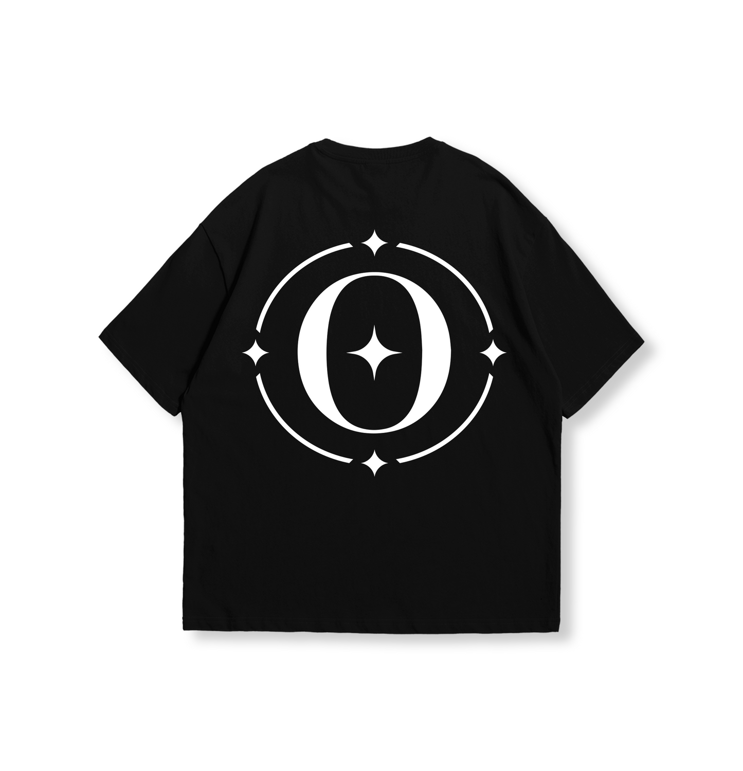 STAR SQUAD Black Oversize T-Shirt