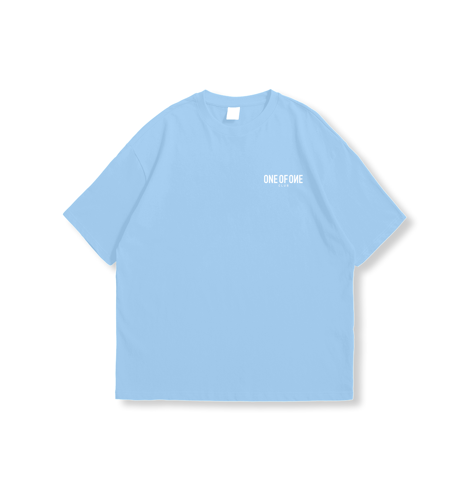 ESSENTIALS Baby Blue LANDSCAPE Oversized T-Shirt