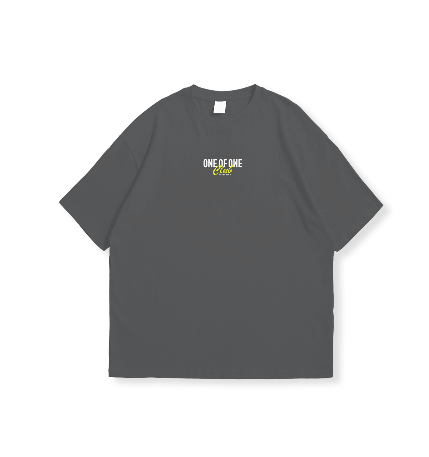 PADEL CLUB Grey T-Shirt
