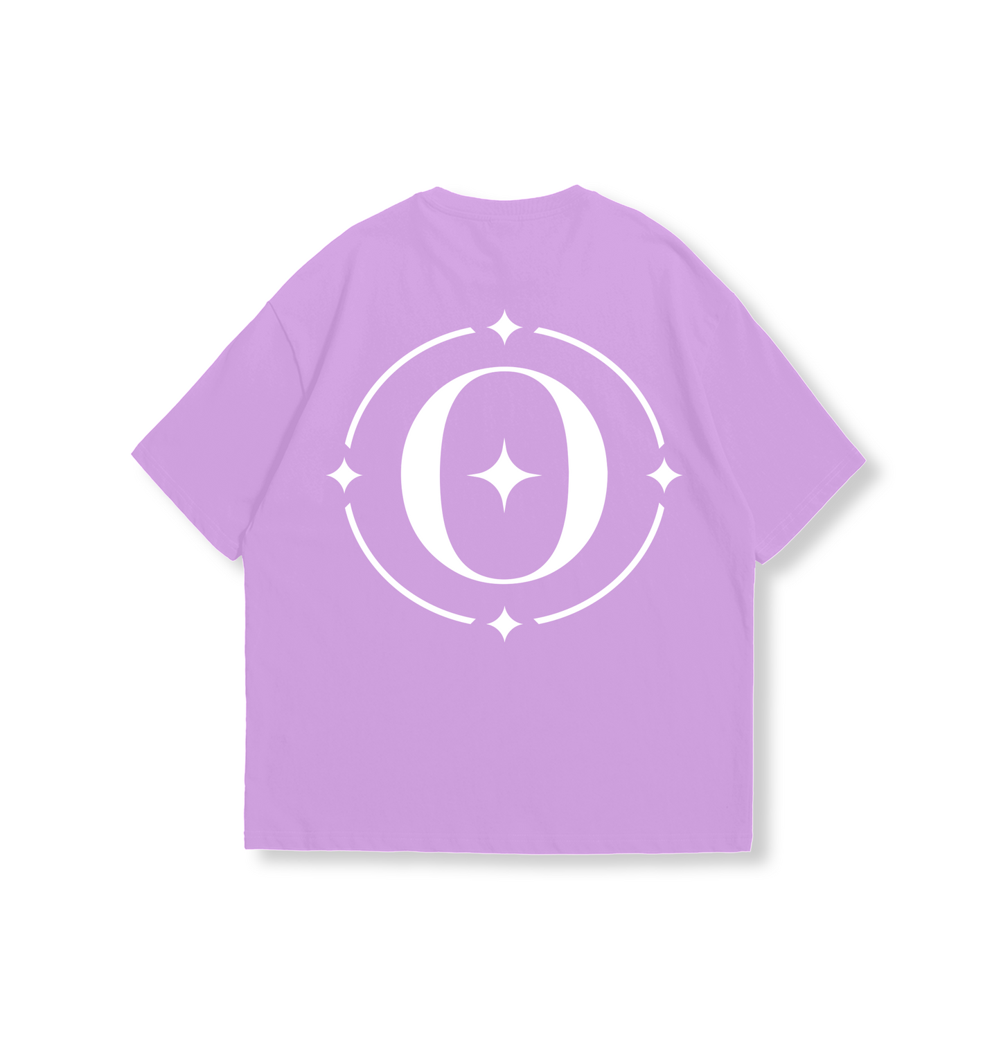 STAR SQUAD Purple Oversize T-Shirt