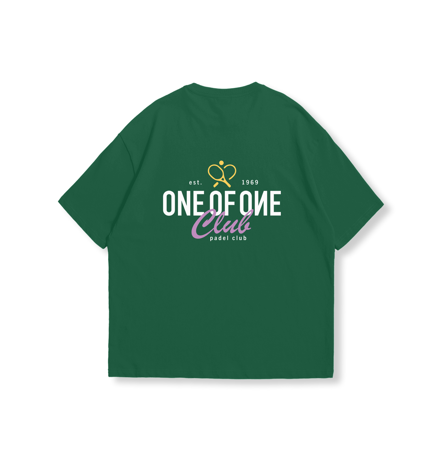 PADEL CLUB Green T-Shirt
