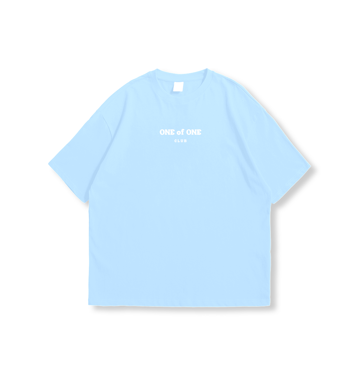 STAR SQUAD Baby Blue Oversize T-Shirt