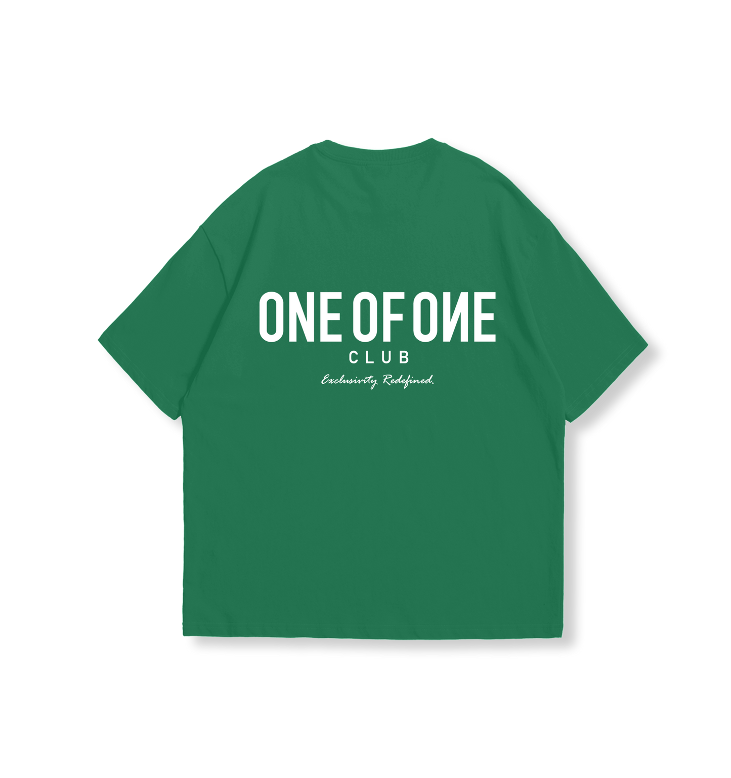 ESSENTIALS Racing LANDSCAPE Green Oversized T-Shirt
