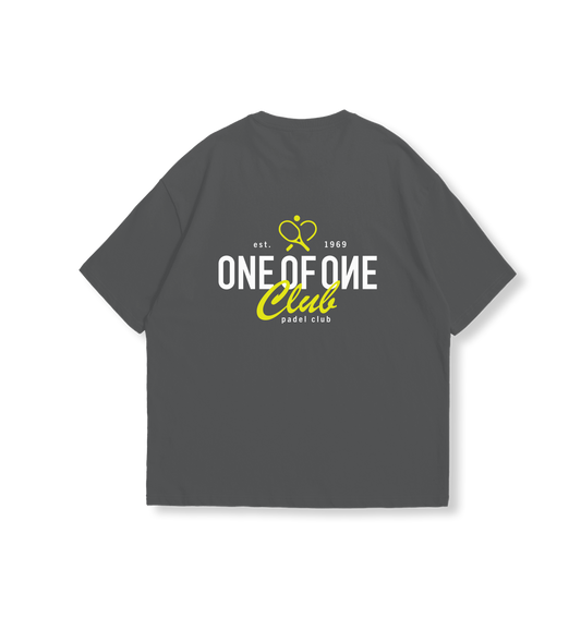 PADEL CLUB Grey T-Shirt