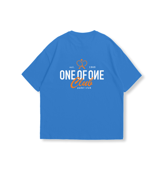 PADEL CLUB Blue T-shirt