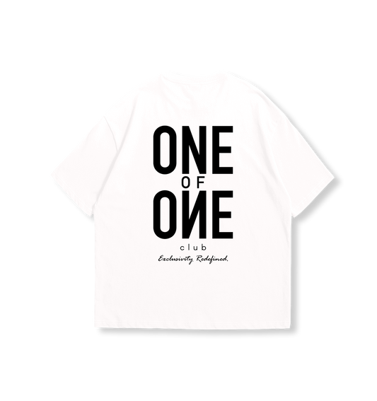 ESSENTIALS WHITE Oversized T-Shirt