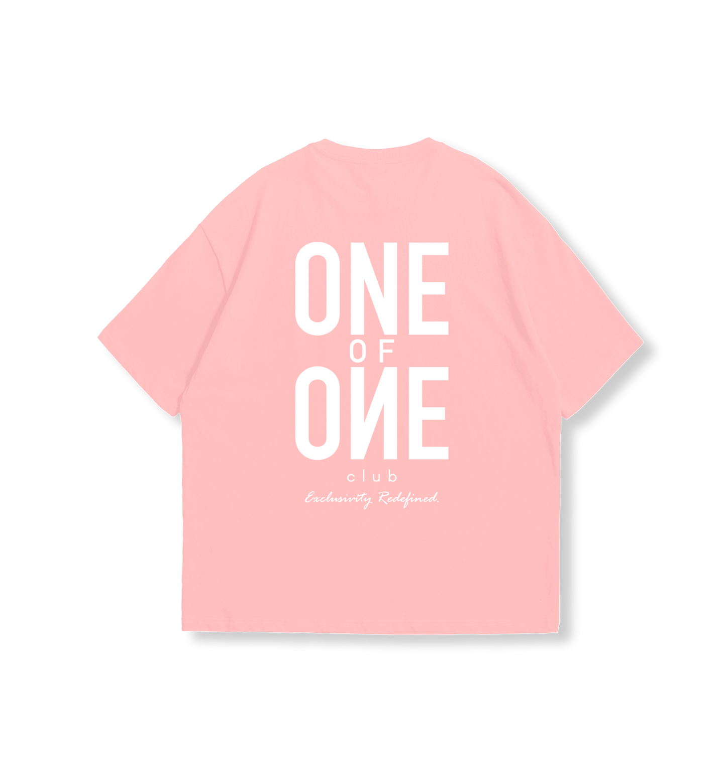 ESSENTIALS Pink Oversized T-Shirt