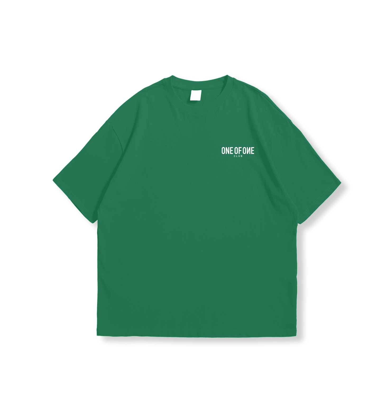 ESSENTIALS Racing LANDSCAPE Green Oversized T-Shirt