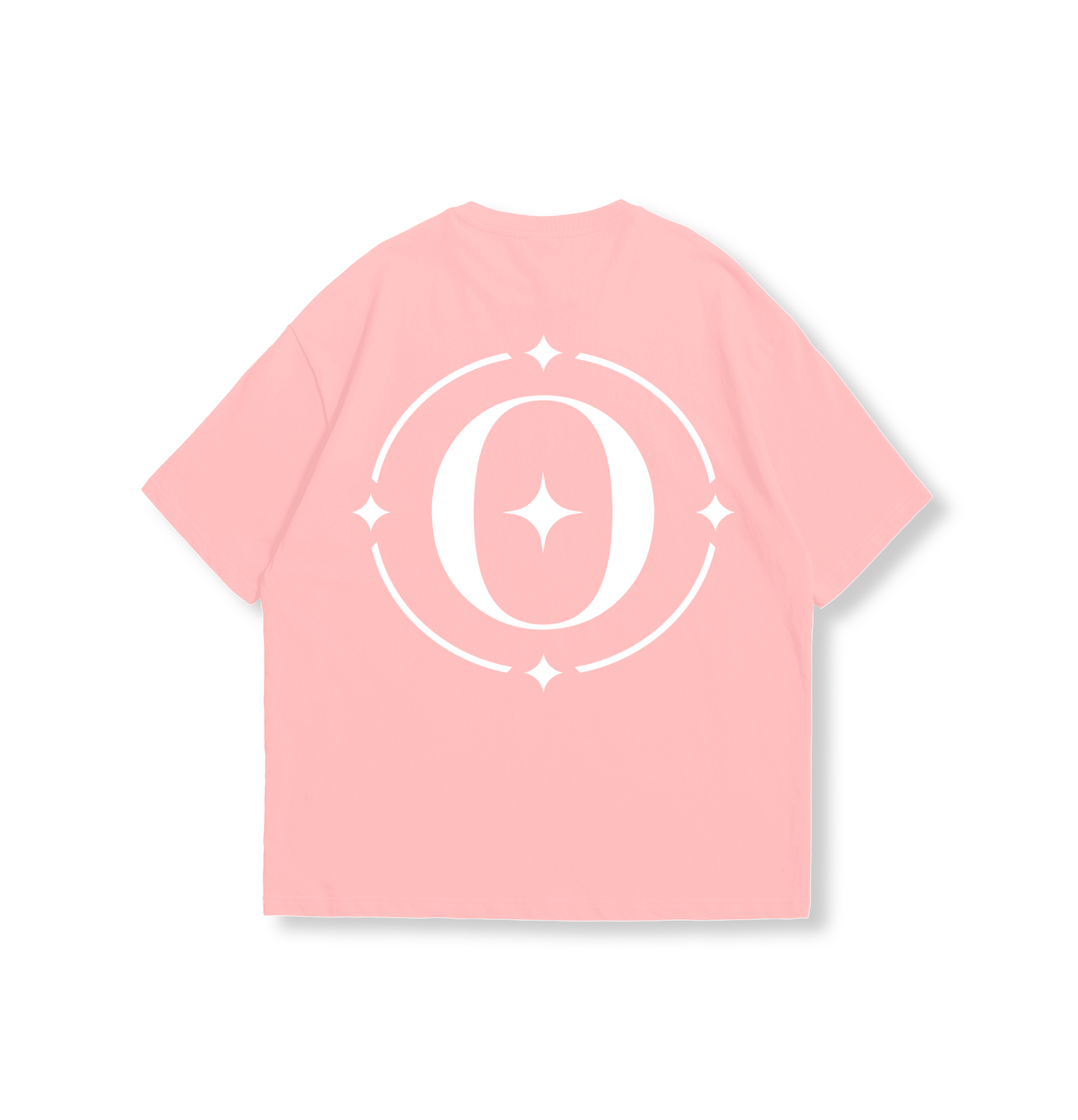 STAR SQUAD Pink Oversize T-Shirt