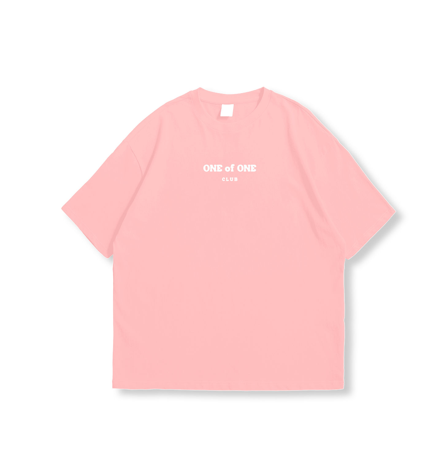 STAR SQUAD Pink Oversize T-Shirt