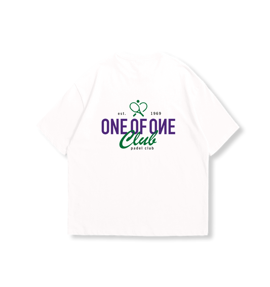 PADEL CLUB White T-Shirt