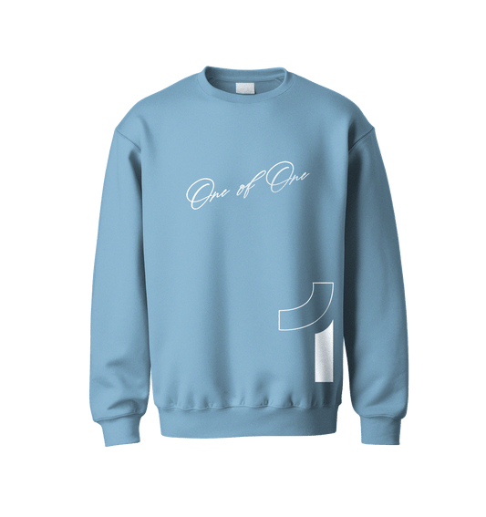 SIGNATURE Baby Blue Sweatshirt