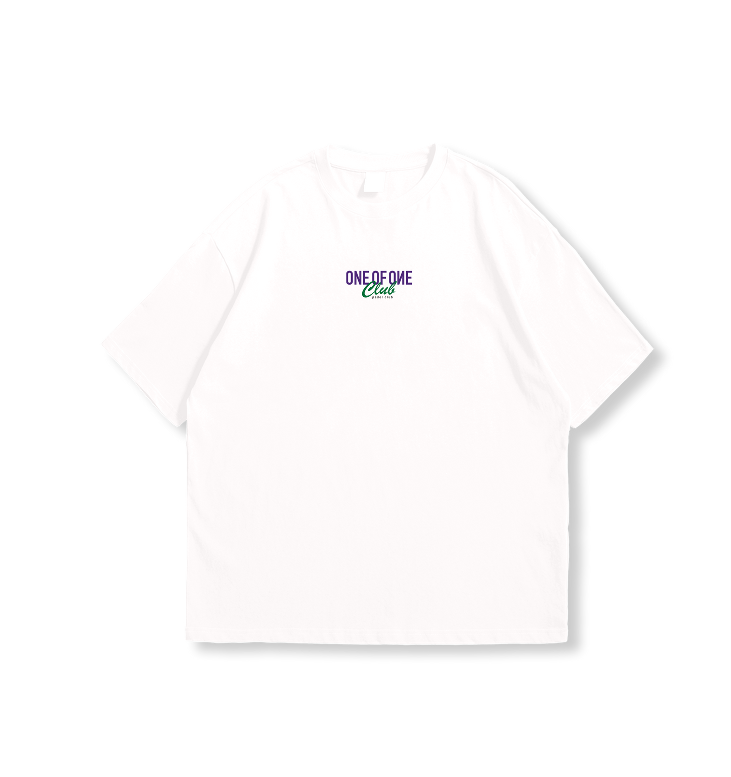 PADEL CLUB White T-Shirt